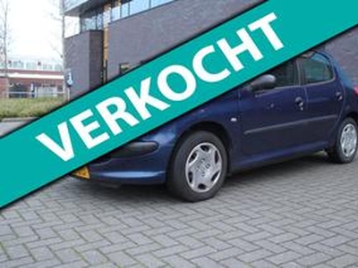 Peugeot 206 1.4 XT inruil auto