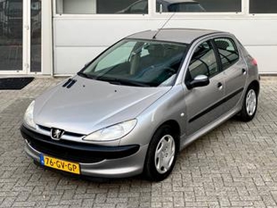 Peugeot 206 1.4 XT |Stuurbkr |Elek.ramen |5deurs