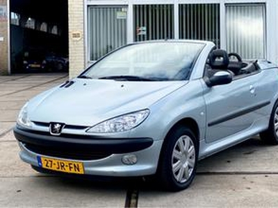 Peugeot 206 1.6-16V |Cabrio |1e Eigenaar! | Dealer onderhouden