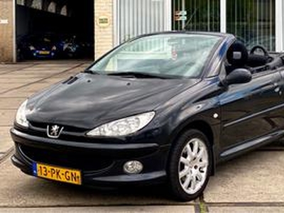 Peugeot 206 1.6-16V |Cabrio |Hardtop |Nieuwe apk