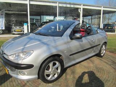 Peugeot 206 1.6 16V CABRIO/ LEER AIRCO