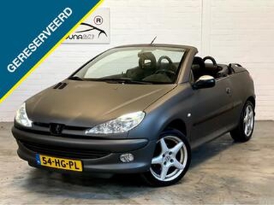 Peugeot 206 1.6-16V |Cabrio |Navigatie |Achteruitrijcamera