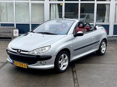 Peugeot 206 1.6-16V Prem |Stoelverw |Clima |Leder |NAP