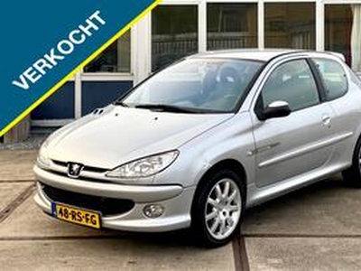 Peugeot 206 1.6-16V Quiksilver |Clima |Nieuwe Apk |C.V