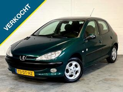 Peugeot 206 1.6 Roland Garros |Panoramadak |Clima |NAP