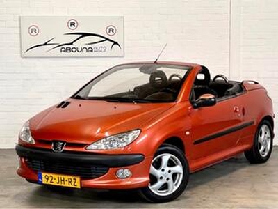 Peugeot 206 2.0-16V Dynam.L |Clima |Cabrio |Nieuwe APK |NAP