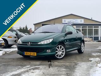 Peugeot 206 2.0-16V Roland G./Leder/Clima/