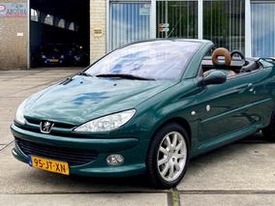 Peugeot 206 2.0-16V Roland G.|Clima |CruiseC |Leder