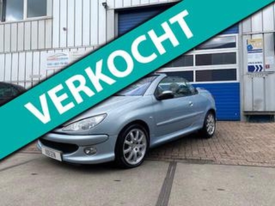 Peugeot 206 CC 1.6-16V Automaat / Cabrio / Clima / TOP AUTO !