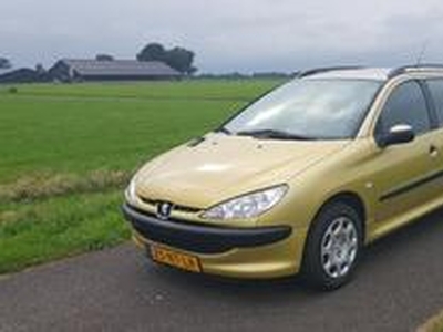 Peugeot 206 SW 1.4 Pop' Art AIRCO! NETTE STAAT! KOOPJE!!!