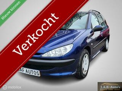 Peugeot 206 SW 1.4 X-lineDistributie Zuinig!!