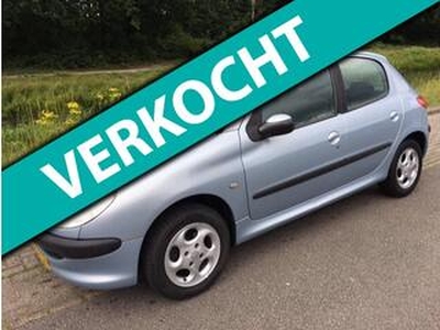 Peugeot 206 Verkocht