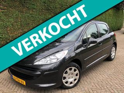 Peugeot 207 1.4-16V XR met 1 jaar apk geleverd