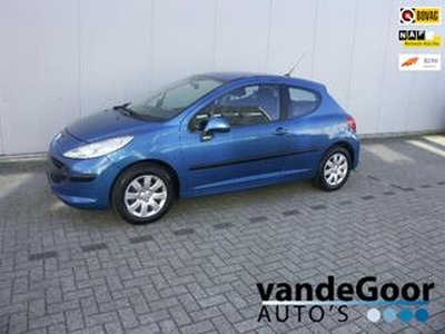 Peugeot 207 1.4 HDI X-line, '06, AIRCO, 230000 KM, NIEUWE APK !