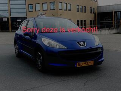 Peugeot 207 1.4 VERKOCHT