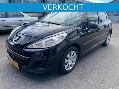 Peugeot 207 1.4 VTi Look 2009 Verkocht