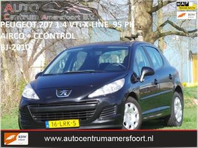 Peugeot 207 1.4 VTi X-line ( INRUIL MOGELIJK )