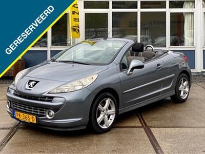 Peugeot 207 1.6 VTi Prem. |Airco |Cabrio |Elek.ramen