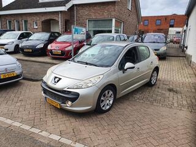 Peugeot 207 1.6 VTI top uitvoering VASTE PRIJS MEE NEEM PRIJS