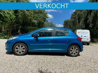 Peugeot 207 2006 * 1.6HDI 5DRS *CLIMA * LEDER *PANO