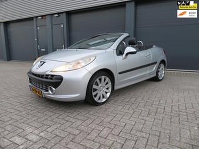 Peugeot 207 CC 1.6-16V T F?line cabriolet