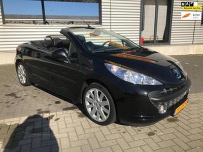 Peugeot 207 CC 1.6-16V T Sport 150 pk 1e eigenaresse org nederlandse auto met alle onderhoudsgeschiedenis, org km alle extra's