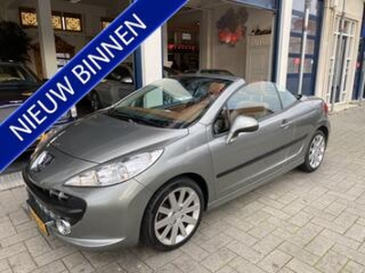 Peugeot 207 CC 1.6 VTi F?line NL AUTO/AUTOMAAT