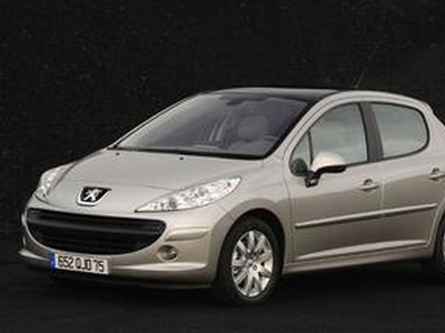 Peugeot 207 Sublime 1.6-16V VTi