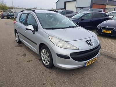 Peugeot 207 SW 1.4 VTi X-line 5-deurs Airco Bj.:2008 NAP!