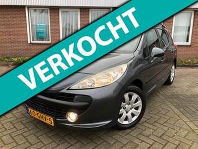 Peugeot 207 SW 1.4 VTi XS PANO/AIRCO/RIJDT GOED/APK 3-2024!!