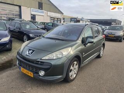 Peugeot 207 SW Outdoor 1.6 VTi Sublime Clima Bj.:2009 NAP!