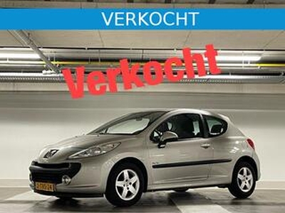 Peugeot 207 XR 1.4-16V VTi - Airco - LMV - Radio/cd