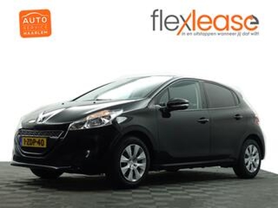 Peugeot 208 1.0 PureTech Blackline- Bluetooth Multimedia, Getintglas, Clima, Elek Pakket, Cruise