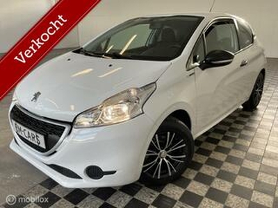 Peugeot 208 1.0 VTi Access Sp velgen Airco Wit Nieuwestaat