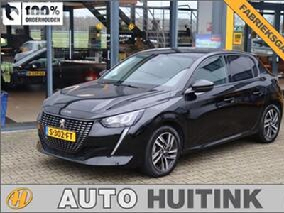 Peugeot 208 1.2 100 pk Allure Pack - Navi-apple/android - camera