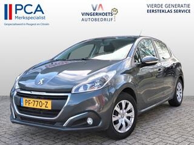 Peugeot 208 1.2 Benzine 82 pk * Airco * Cruise Control * Navigatie * DAB+ * Trekhaak *