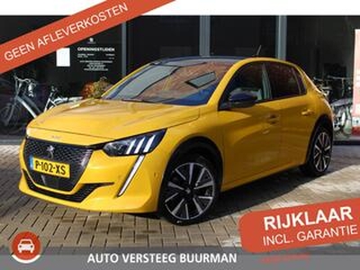 Peugeot 208 1.2 PureTech 100PK GT Navigatie, Climate control, Parkeerhulp voor/achter, Dode hoekbewaking .