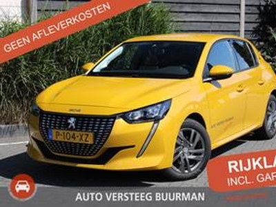 Peugeot 208 1.2 PureTech 100PK Style Automaat Parkeerhulp achter, Verwarmbare voorstoelen, Cruise Control, Navigatie