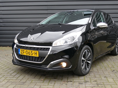 PEUGEOT 208 1.2 PURETECH 110PK 5-DRS ALLURE + / NAVI / LED / CLIMA / PDC / 16