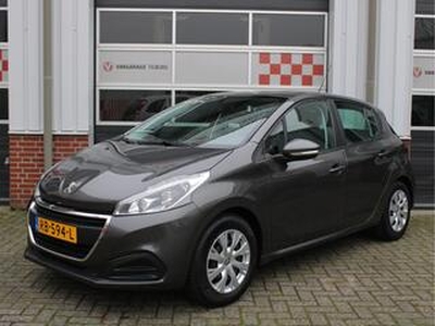 Peugeot 208 1.2 PureTech Active Automaat NAVI/Cruise control/Apple carplay/USB + AUX/Elek. ramen/CV/NAP! 1e eig!