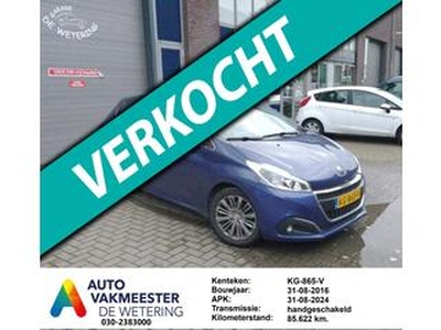 Peugeot 208 1.2 PureTech Allure (nieuwe distributie)