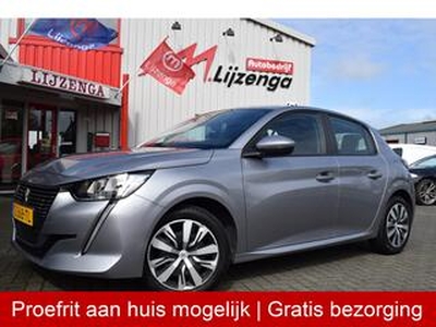 Peugeot 208 1.2 PureTech Blue Lease Active Nieuw Model | Navi | Airco | Bluetooth | Cruise