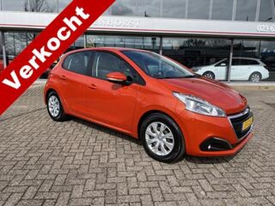 Peugeot 208 1.2 PureTech Blue Lion, navi, airco, cruise, Apple/Android, NL-dealerauto