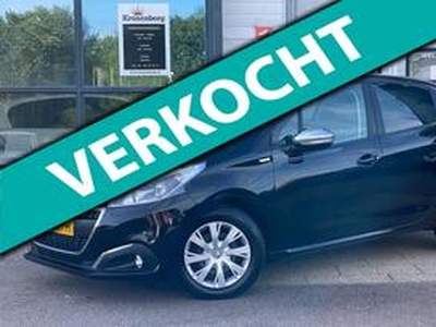 Peugeot 208 1.2 PureTech Urban Soul| NAVI| CRUISECR| NAP