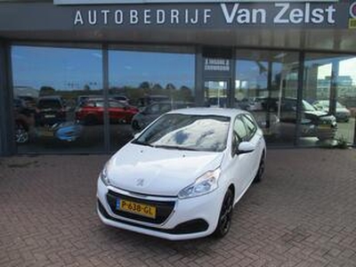 Peugeot 208 1.5 BlueHDi Active, Airco, App Connect, Cruise control, Elektrische ramen en spiegels , Licht metalen velgen, Inclusief BOVAG garantie