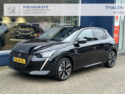 Peugeot 208 GT 1.2 Turbo 100 PK | Full LED Verlichting | Dodehoek bewaking | Trekhaak | Achteruitrijcamera | Navigatie | Parkeersensoren | Stoelverwarming | Dakspoiler | DAB+ | Keyless Start