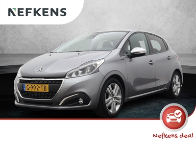 PEUGEOT 208 Signature 82pk | Navigatie | Parkeersensoren Achter | Airco | Armsteun Voor | Apple Carplay/Android Auto