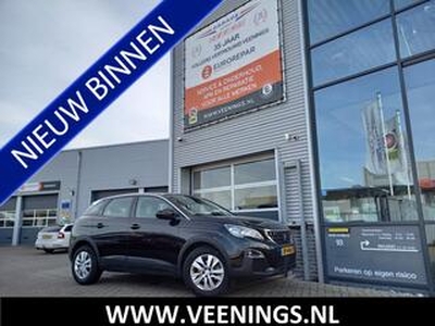 Peugeot 3008 1.2 130PK PureTech BL Executive - 1 EIGENAAR - NL AUTO - iCOCKPIT - NAVI - 2X PDC - CLIMA - CRUISE -