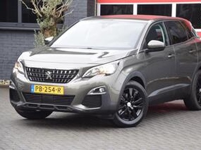 Peugeot 3008 1.2 Blue Lease Executive 2017 Navigatie Airco Clima