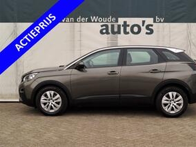 Peugeot 3008 1.2 PureTech 130pk Executive -LEER-NAVI-ECC-PDC-CAM-